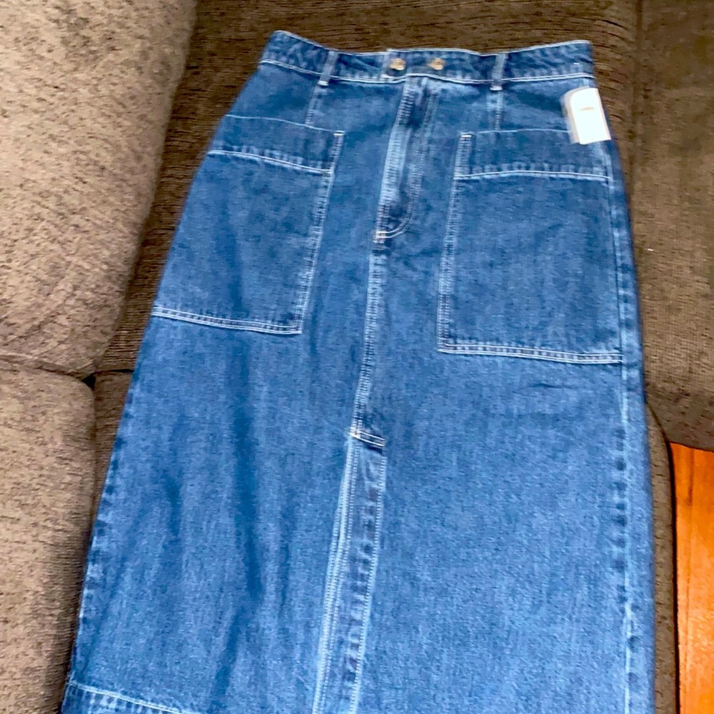 Women Denim Skirt